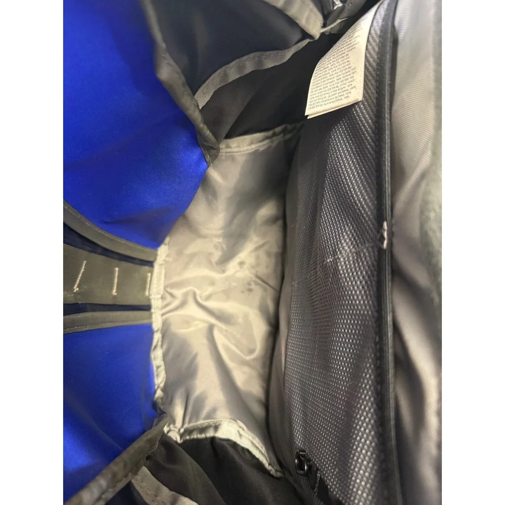 THE NORTH FACE Y2K DAYPACK 20L LAPTOP BACKPACK NF0A87GG BLUE BLACK